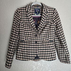 Boden 100% Wool Blazer 2P Women's